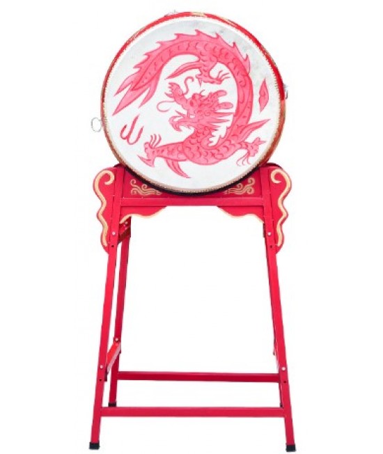 26吋 立式戰鼓 龍鼓 連立式鼓架